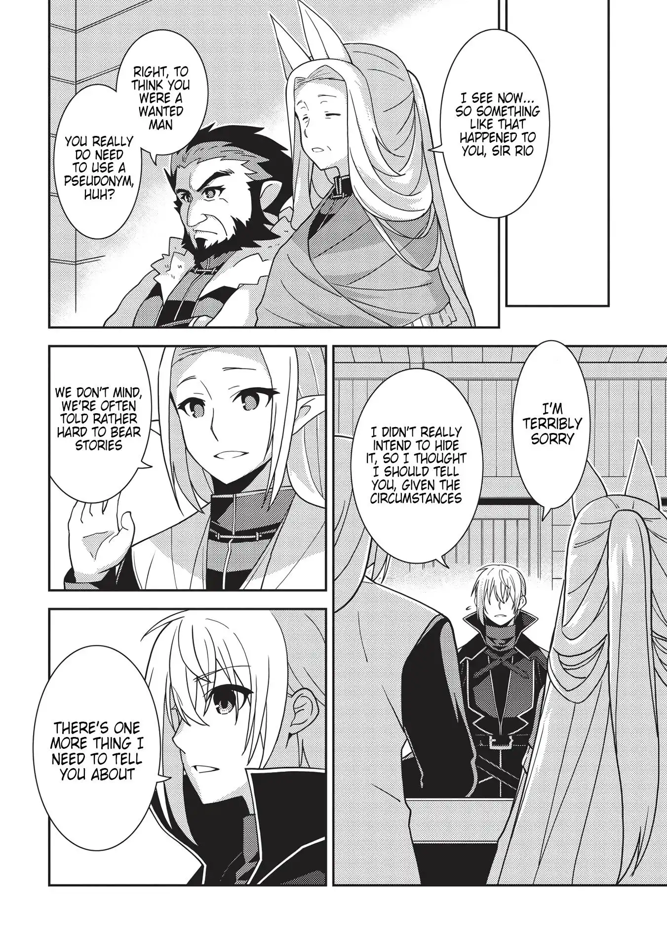 Seirei Gensouki - Konna Sekai de Deaeta Kimi ni Chapter 42 21